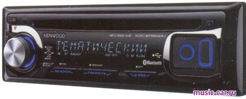 Автомобильная магнитола Kenwood KDC-BT6544UY