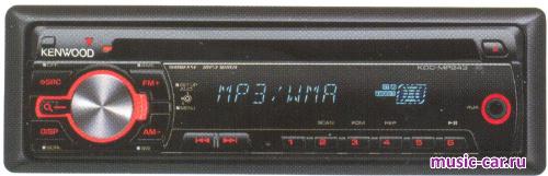 Автомобильная магнитола Kenwood KDC-MP243