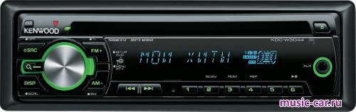 Автомобильная магнитола Kenwood KDC-W3044GY