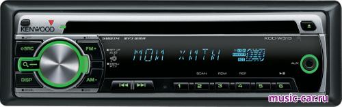 Автомобильная магнитола Kenwood KDC-W313GY