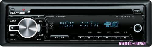 Автомобильная магнитола Kenwood KDC-W3544WY