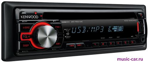 Автомобильная магнитола Kenwood KDC-W4044UAY