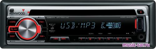 Автомобильная магнитола Kenwood KDC-W413UAY