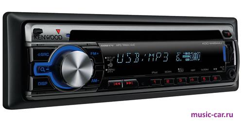 Автомобильная магнитола Kenwood KDC-W4644UY