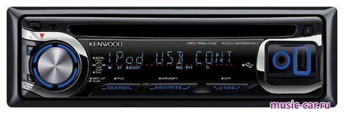 Автомобильная магнитола Kenwood KDC-W5644UY