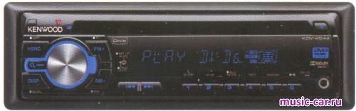 Автомобильная магнитола Kenwood KDV-4544