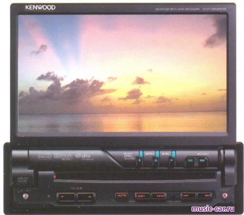 Автомобильная магнитола Kenwood KVT-554DVD