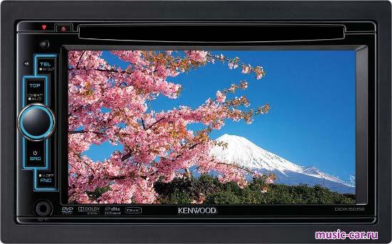 Автомобильная магнитола Kenwood DDX5056