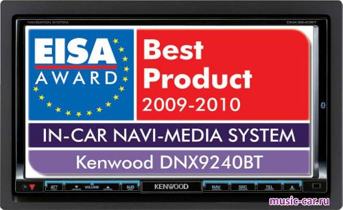 Автомобильная магнитола Kenwood DNX9240BT