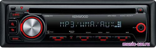 Автомобильная магнитола Kenwood KDC-3047AY
