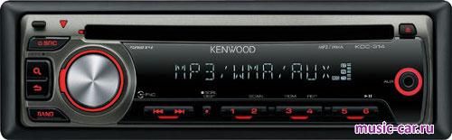 Автомобильная магнитола Kenwood KDC-314A