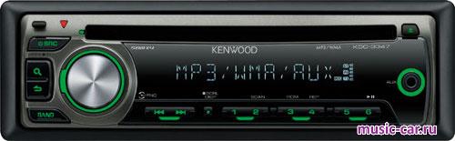 Автомобильная магнитола Kenwood KDC-3347GY