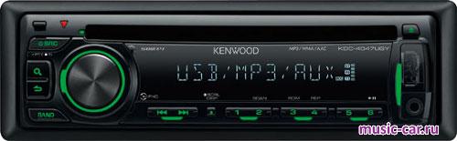 Автомобильная магнитола Kenwood KDC-4047UGY