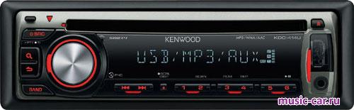 Автомобильная магнитола Kenwood KDC-414UA