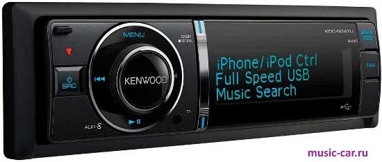 Автомобильная магнитола Kenwood KDC-6047U