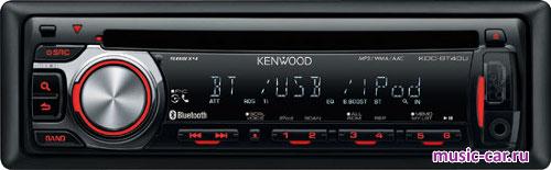 Автомобильная магнитола Kenwood KDC-BT40U