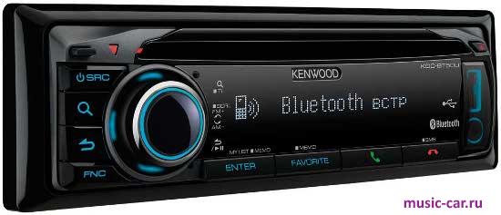 Автомобильная магнитола Kenwood KDC-BT50U