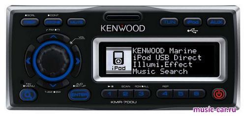 Автомобильная магнитола Kenwood KMR-700U