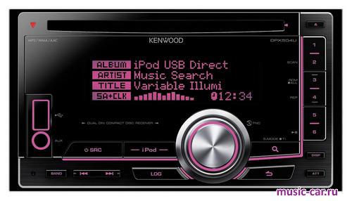 Автомобильная магнитола Kenwood DPX504U