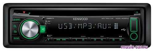 Автомобильная магнитола Kenwood KDC-4051UG