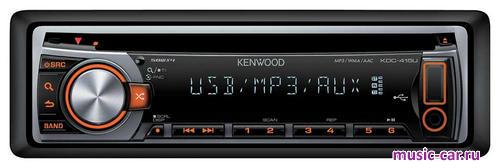 Автомобильная магнитола Kenwood KDC-415UA