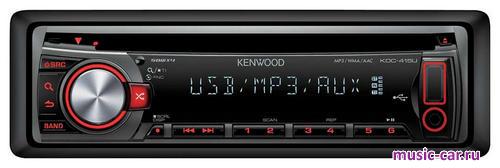 Автомобильная магнитола Kenwood KDC-415UR