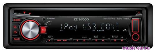 Автомобильная магнитола Kenwood KDC-4651URY