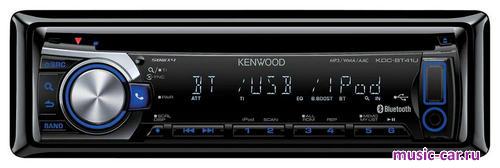 Автомобильная магнитола Kenwood KDC-BT41U