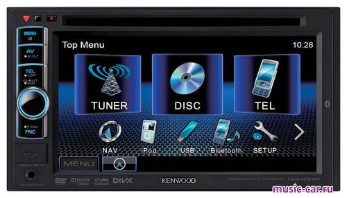 Автомобильная магнитола Kenwood DDX4051BT