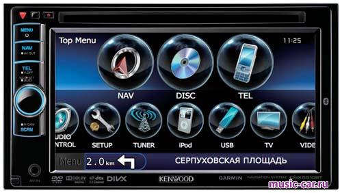 Автомобильная магнитола Kenwood DNX5510BT