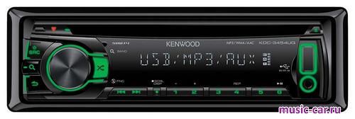 Автомобильная магнитола Kenwood KDC-3454UQ