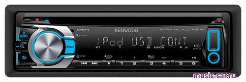 Автомобильная магнитола Kenwood KDC-4554U
