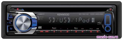 Автомобильная магнитола Kenwood KDC-4654SD