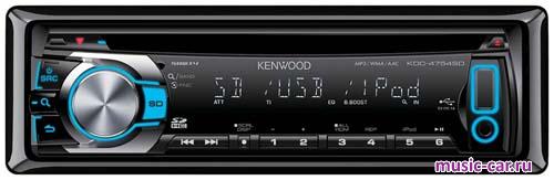 Автомобильная магнитола Kenwood KDC-4754SD
