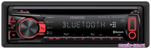 Автомобильная магнитола Kenwood KDC-BT32U