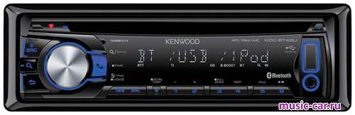 Автомобильная магнитола Kenwood KDC-BT42U