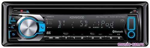 Автомобильная магнитола Kenwood KDC-BT47SD