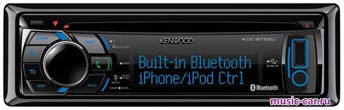 Автомобильная магнитола Kenwood KDC-BT52U