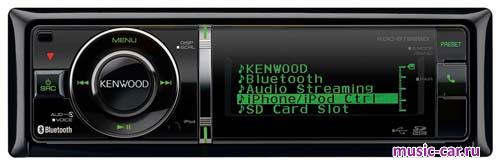 Автомобильная магнитола Kenwood KDC-BT92SD