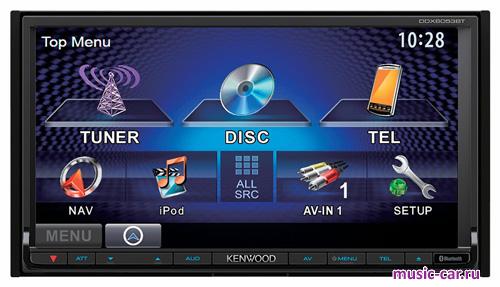Автомобильная магнитола Kenwood DDX6053BT