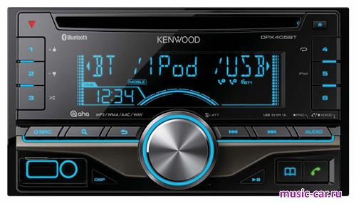 Автомобильная магнитола Kenwood DPX405BT