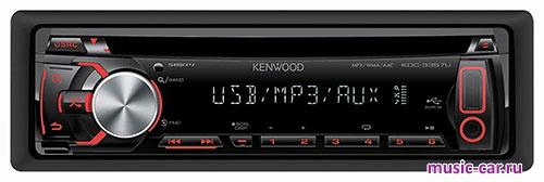Автомобильная магнитола Kenwood KDC-3357UY