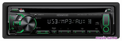 Автомобильная магнитола Kenwood KDC-3457UQ
