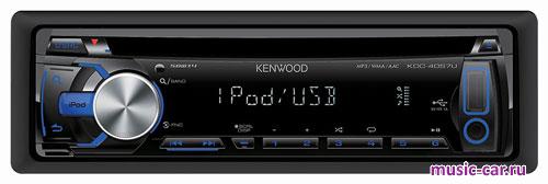 Автомобильная магнитола Kenwood KDC-4057UB