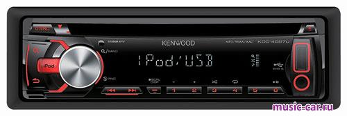 Автомобильная магнитола Kenwood KDC-4057UR