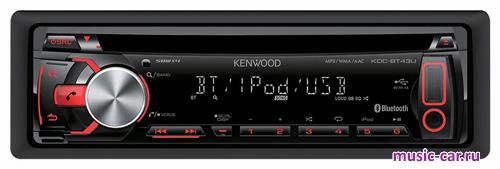 Автомобильная магнитола Kenwood KDC-BT43U