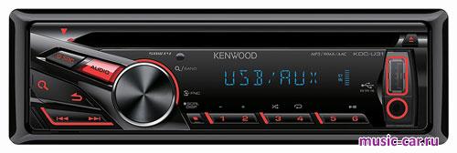 Автомобильная магнитола Kenwood KDC-U31R
