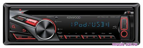 Автомобильная магнитола Kenwood KDC-U41R