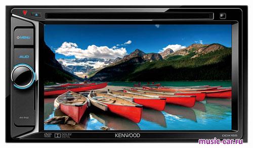 Автомобильная магнитола Kenwood DDX155