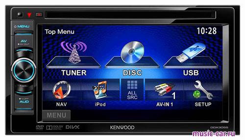 Автомобильная магнитола Kenwood DDX3055